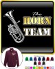 Tenor Horn Team - ZIP SWEATSHIRT 