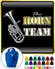 Tenor Horn Team - ZIP HOODY 