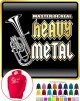 Tenor Horn Master Heavy Metal - HOODY 