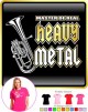Tenor Horn Master Heavy Metal - LADYFIT T SHIRT 