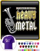 Tenor Horn Master Heavy Metal - T SHIRT 