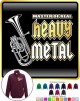 Tenor Horn Master Heavy Metal - ZIP SWEATSHIRT 