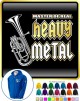 Tenor Horn Master Heavy Metal - ZIP HOODY 