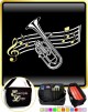 Tenor Horn Curved Stave - TRIO SHEET MUSIC & ACCESSORIES BAG 