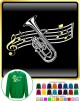 Tenor Horn Curved Stave - SWEATSHIRT 