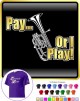 Tenor Horn Pay or I Play - T SHIRT 