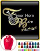 Tenor Horn Babe - HOODY 