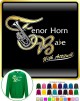 Tenor Horn Babe - SWEATSHIRT 