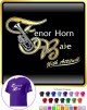Tenor Horn Babe - T SHIRT 