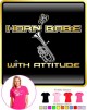 Tenor Horn Babe Attitude - LADYFIT T SHIRT 