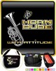 Tenor Horn Horn Dude Attitude - TRIO SHEET MUSIC & ACCESSORIES BAG 