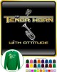 Tenor Horn Attitude - SWEATSHIRT 