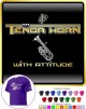 Tenor Horn Attitude - T SHIRT 