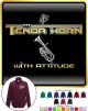 Tenor Horn Attitude - ZIP SWEATSHIRT 