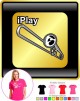 Trombone I Play - LADYFIT T SHIRT 