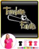 Trombone Fanatic - LADYFIT T SHIRT 