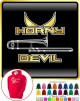 Trombone Horny Devil - HOODY 
