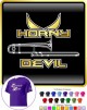 Trombone Horny Devil - T SHIRT 