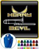 Trombone Horny Devil - ZIP HOODY 