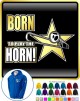 Trombone Born To Play - ZIP HOODY 