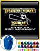 Trombone Keep Clear - ZIP HOODY 