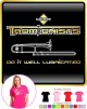 Trombone Well Lubricated - LADYFIT T SHIRT 