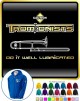 Trombone Well Lubricated - ZIP HOODY 