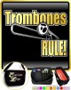 Trombone Trombones Rule - TRIO SHEET MUSIC & ACCESSORIES BAG 