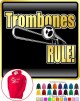 Trombone Trombones Rule - HOODY 