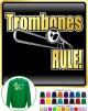 Trombone Trombones Rule - SWEATSHIRT 