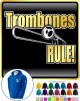 Trombone Trombones Rule - ZIP HOODY 