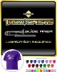 Trombone Slide Area - T SHIRT 