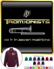 Trombone Do It In Seven Positions 1 - ZIP SWEATSHIRT 