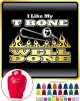 Trombone Like My T Bone Well Done - HOODY 
