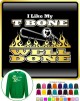 Trombone Like My T Bone Well Done - SWEATSHIRT 