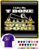 Trombone Like My T Bone Well Done - T SHIRT 