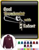 Trombone Cool Natural Talent - ZIP SWEATSHIRT 
