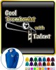Trombone Cool Natural Talent - ZIP HOODY 
