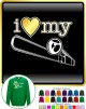 Trombone I Love My - SWEATSHIRT 