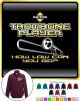 Trombone How Low Go - ZIP SWEATSHIRT 