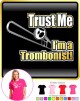 Trombone Trust Me - LADYFIT T SHIRT 
