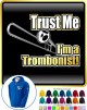Trombone Trust Me - ZIP HOODY 