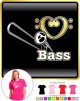 Trombone Love Bass - LADYFIT T SHIRT 