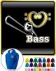 Trombone Love Bass - ZIP HOODY 