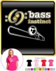 Trombone Instinct - LADYFIT T SHIRT 