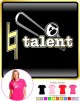 Trombone Natural Talent - LADYFIT T SHIRT 