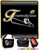 Trombone Trombolicious With Kiss - TRIO SHEET MUSIC & ACCESSORIES BAG 