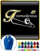 Trombone Trombolicious With Kiss - ZIP HOODY 