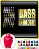 Trombone Bass Invader - HOODY 