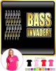 Trombone Bass Invader - LADYFIT T SHIRT 